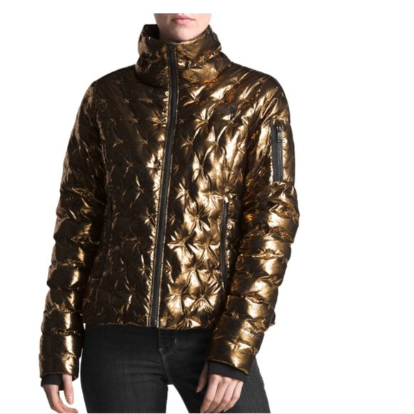 the north face holladown crop jacket